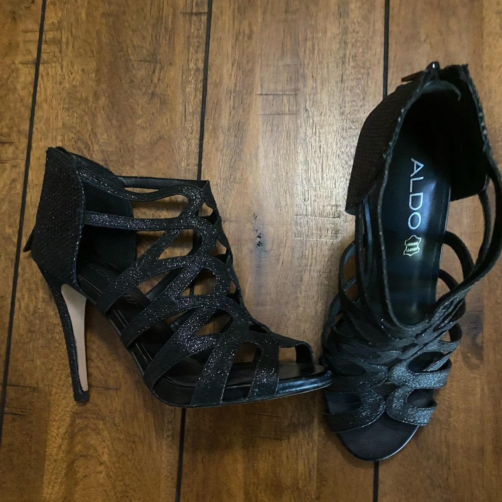 Aldo heels, size 8.